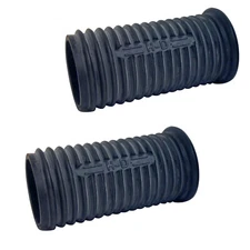 Set of 2, Black Footrest Peg Rubber Replaces Harley-Davidson Big Twins 50940-52 