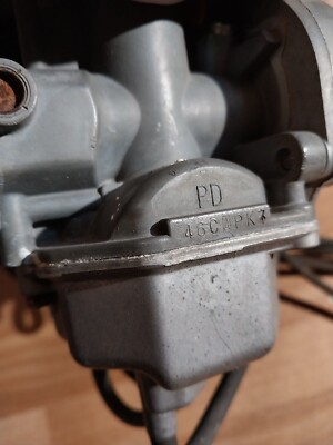 1978 Honda CB550 Keihin PD46C Carburetor Cb550k K Four Pd 46