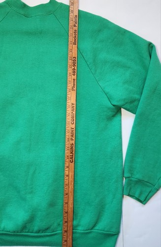 Sudadera Vintage Irlanda Bordada - Pantalla Estrellas Talla XL - Hecha en Irlanda - Imagen 7 de 8