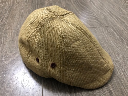 Straw Newsboy Cap Cabby Cap 