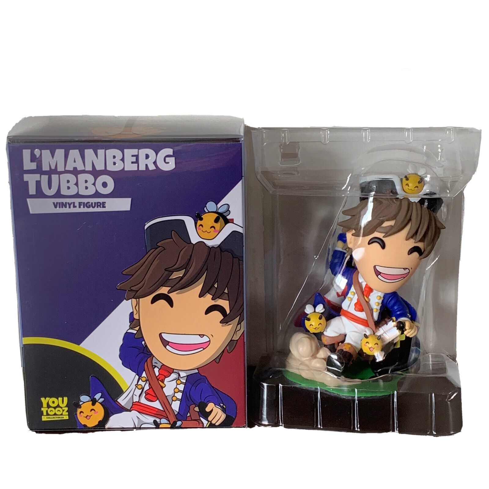 Tubbo Lmanberg Youtooz SOLD OUT (Rare) L’manburg DreamSMP (Offers Accepted)