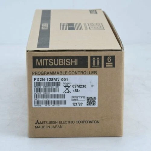 1PC Mitsubishi FX2N-128MT-001 PLC FX2N128MT001 New In Box Expedited Shipping - Picture 1 of 1