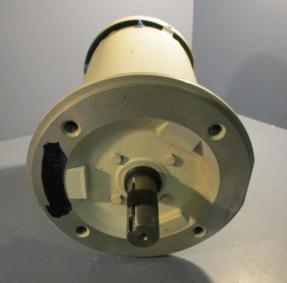 Motor de trabajo de lavado Baldor VWDM3611T 3 HP 1 1/8 eje diámetro fase 3 Foto 4 de 4