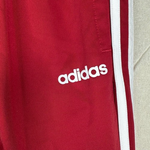 Adidas Girls Jogger Pants size Small (8-10) Red - Picture 4 of 8
