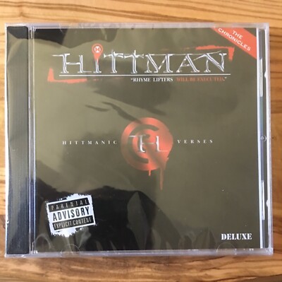 HITTMAN HITTMANIC VERSES deluxe CD sealed NEW