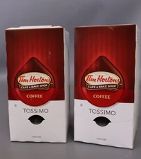 Tassimo Tim Hortons Cafe & Bake Shop Medium Roast  14 ct Pack ( Pack of 2 )