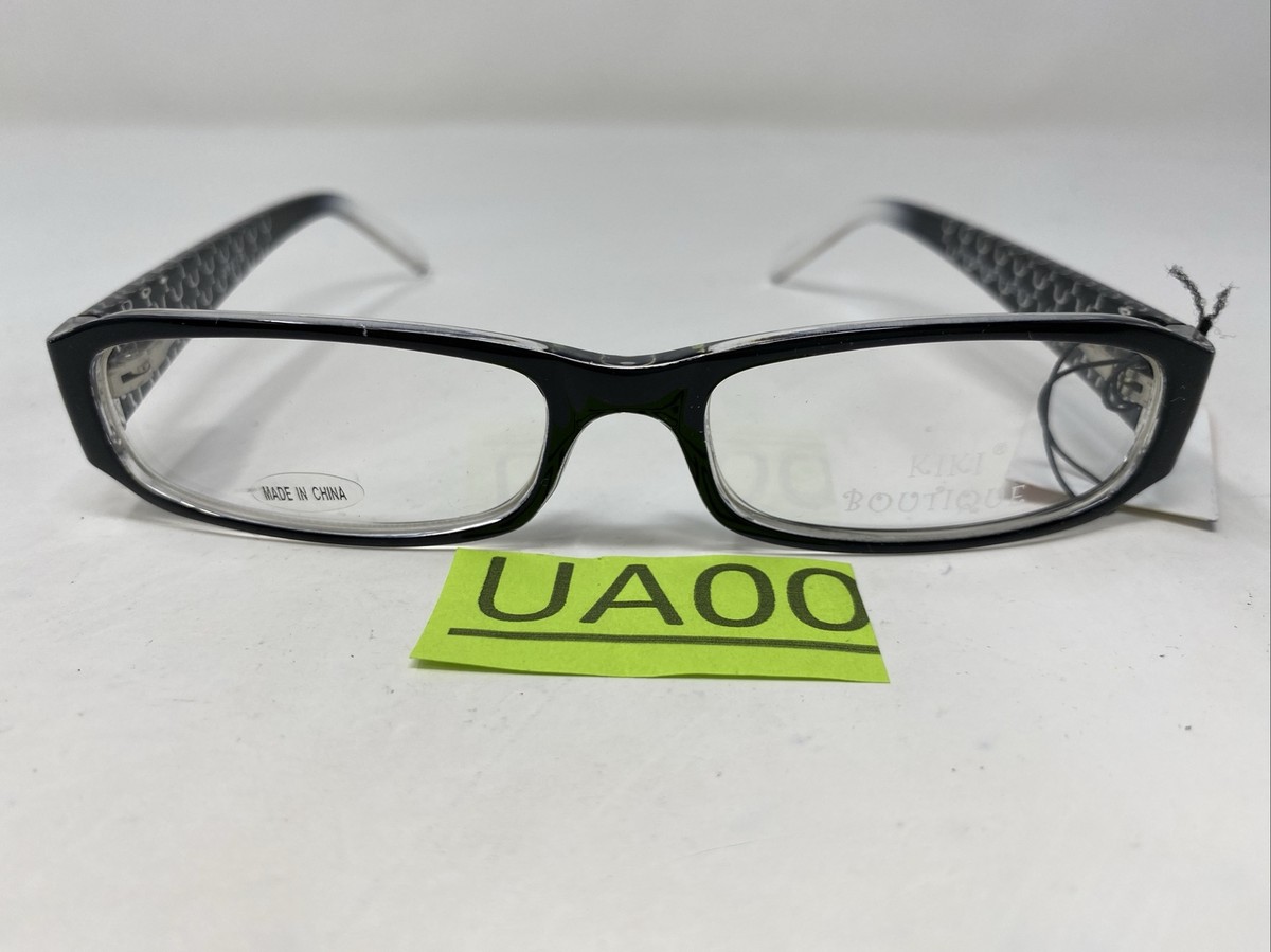 Kiki Boutique KIKI2026 C1 52-17-135 Black Crystal Full Rim