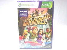 Kinect Adventures! XBOX 360 Kinect Video Game Physical Activity Fun Parties NEW