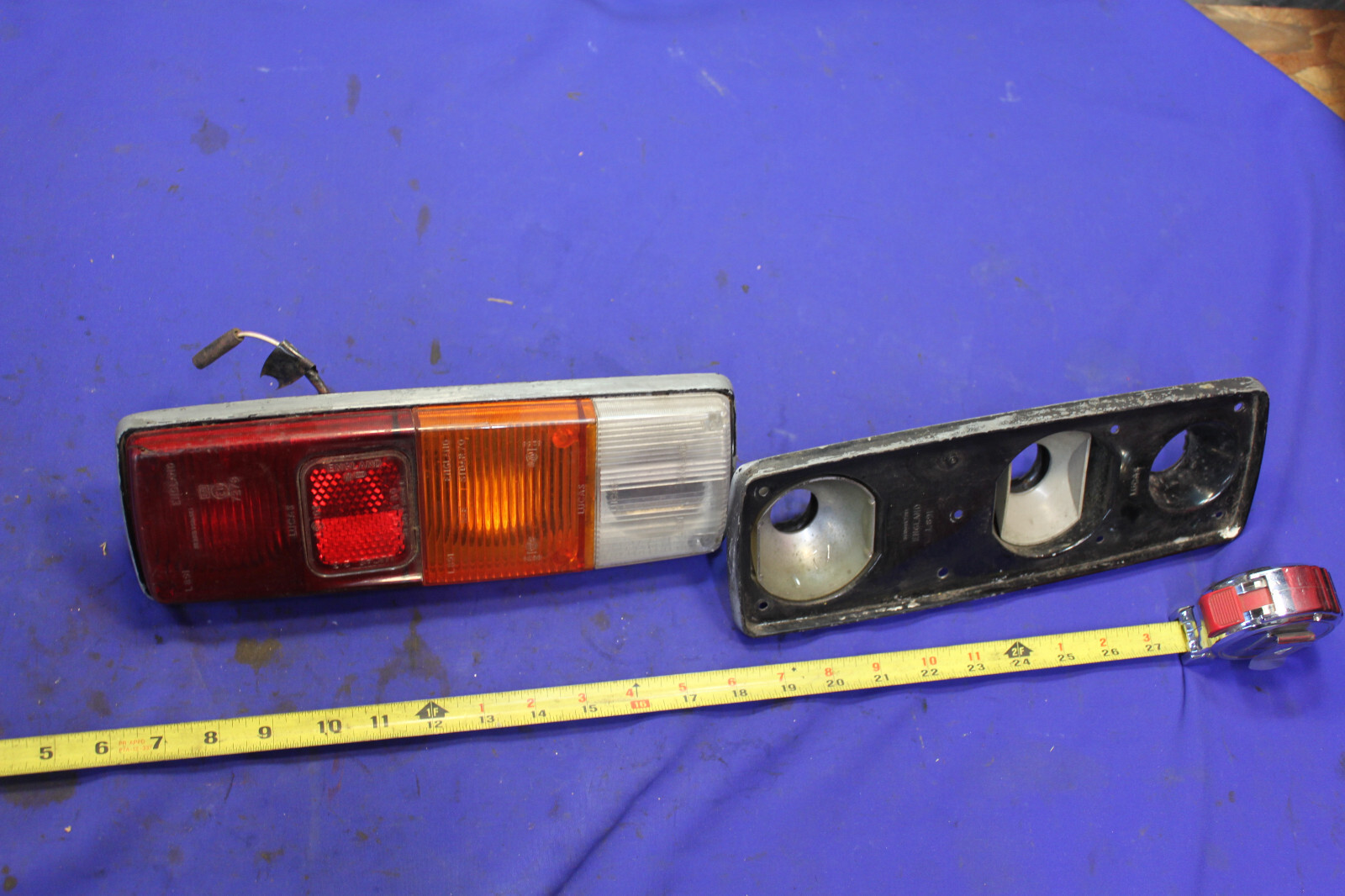 Aston Martin Tail Light Assembly Lucas L891