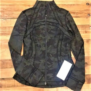 camo lululemon jacket