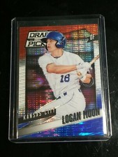 Logan Moon #89 - Red White Blue Pulsar - 2014 Panini Prizm Draft Picks