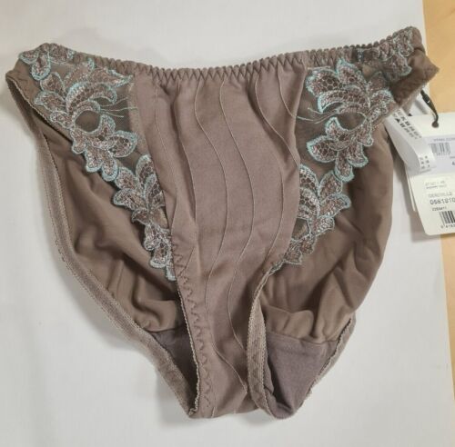 Sexy Women Lace Panties, Chic "SMOKEY SAND" FIRST WOMAN 0561810 - Picture 1 of 4