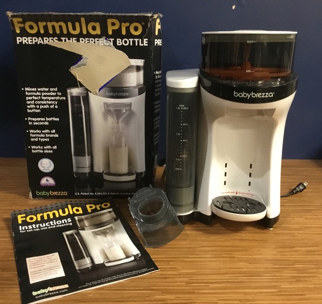 Baby Brezza Formula Pro Advanced Réglage Lait