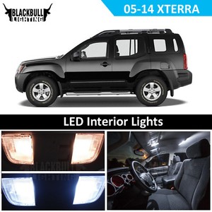 White Led Interior Light Replacement Kit For 2005 2014 Nissan