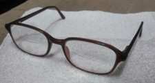 Vintage US Army Eyeglasses Frames Mod. ROMCO 4 1/2- 5 3/4 Brown 52 20 145