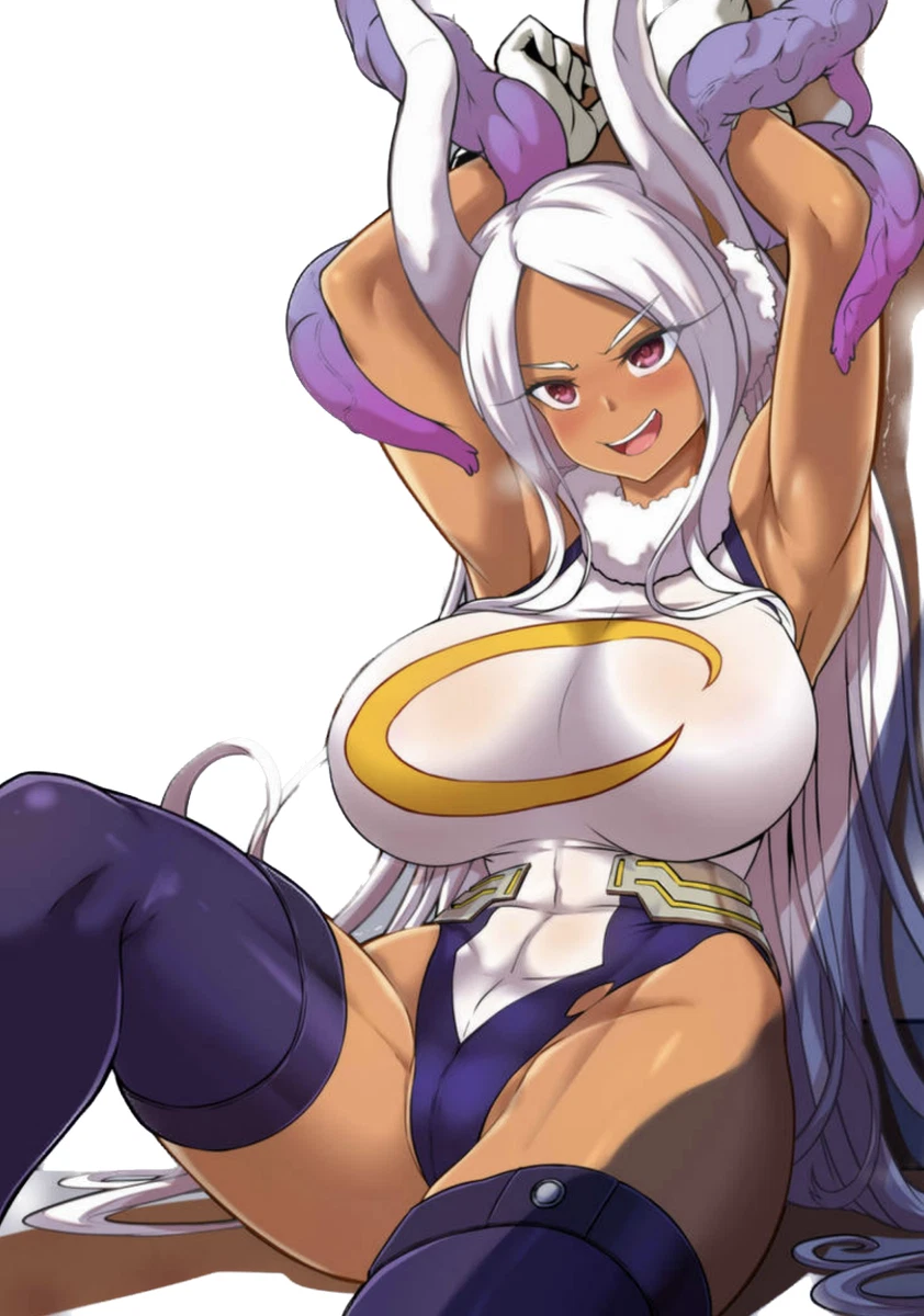 Rumi Mirko Usagiyama Lewd My Hero 19 Weatherproof Anime Sticker 6 Car  Decal | eBay