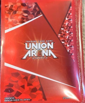 60 Deck Official Card Sleeves UNION ARENA Standard TCG Japan /A2 60 Deck Official Card Sleeves UNION ARENA Standard TCG Japan /A2