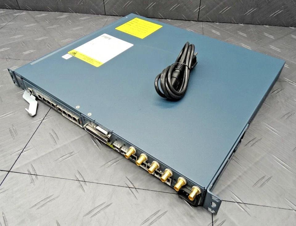 Cisco REMAN 15310 Series 15310-CL-AC-SA + P-ML-100T-8 Cisco ONS SONET - Imagem 2 de 4