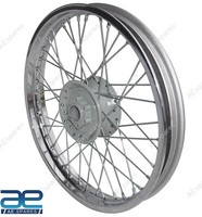 "FüR Royal Enfield Scheibenbremse Modell Vorderrad Felge Wm2 19 \" + Hub Speichen"