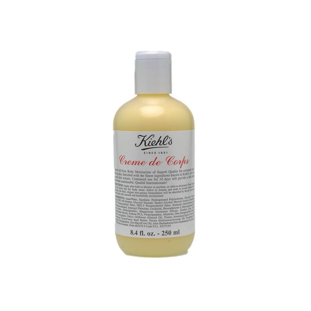 kiehls body moisturiser