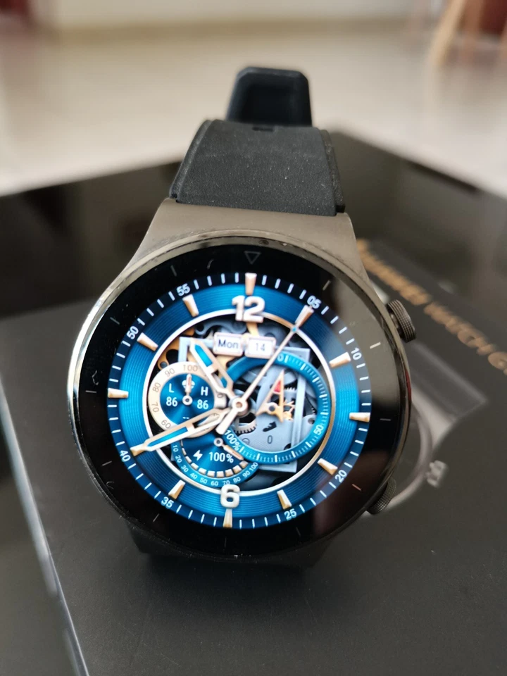 Huawei Watch GT 2 Pro - Night Black - Image 3 of 4
