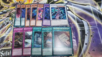 YuGiOh D/D und D/D/D Core [12 Karten Set]