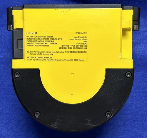 Keyence SZ-VH1 SZ-VU04 LASER SCANNER - Picture 8 of 8