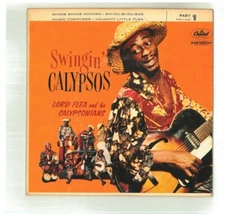 LORD FLEA & CALYPSONIANS Swingin' Calypsos Part 1 EAP 1-842 EP 45rpm 7inch VG++