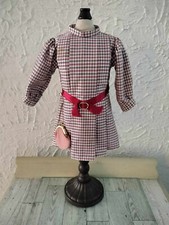 1986 AMERICAN GIRL DOLL SAMANTHA'S ORIGINAL DRESS  PURSE/ RETIRED