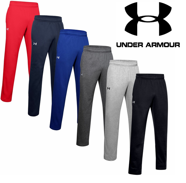 under armour men's hustle fleece jogger