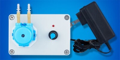 Adjustable Speed Dosing Pump Peristaltic Dosing Head For Aquarium Lab 110/220VAC