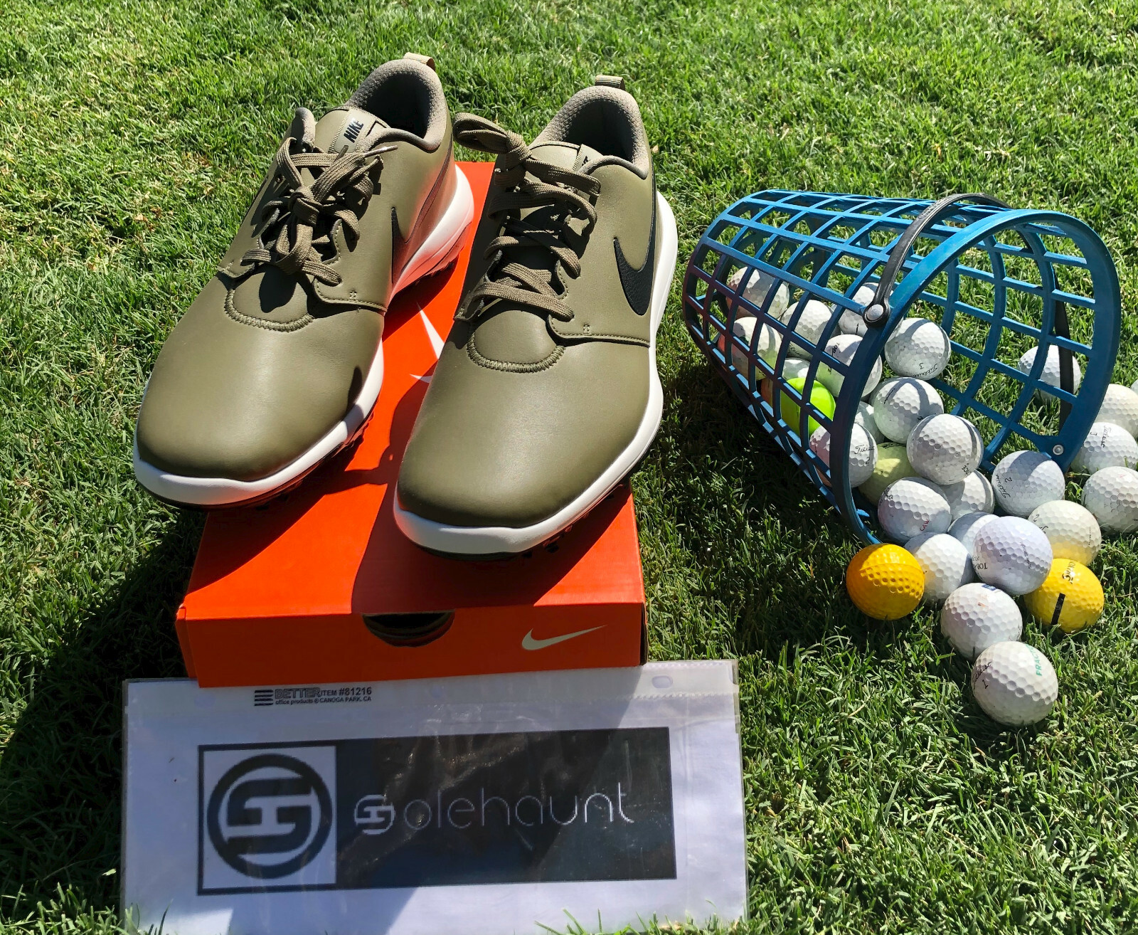 nike roshe g tour olive
