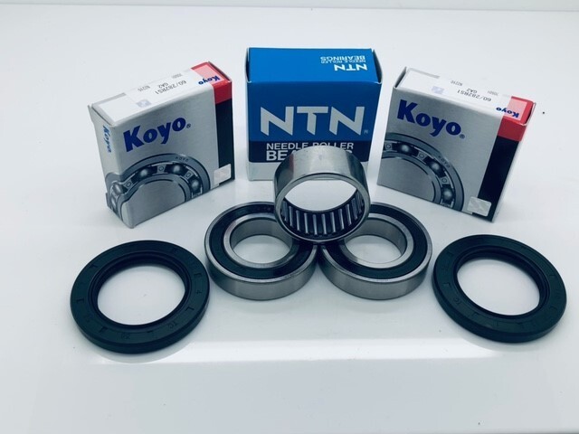 Koyo Yamaha YZF-R6 Rear Wheel Bearings & Seals 2003 - 2016 | eBay