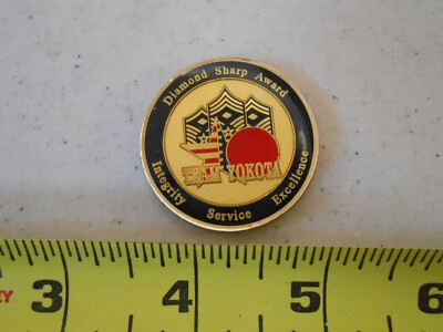 RARE DIAMOND SHARP AWARD YOKOTA AIR BASE JAPAN USAF MILITARY CHALLENGE ...