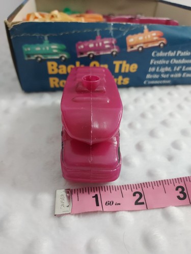 Vintage Lichterkette Lidco Camper Wohnmobil Box Camping Blasform 14 Meter 10 Lichter - Bild 11 von 12