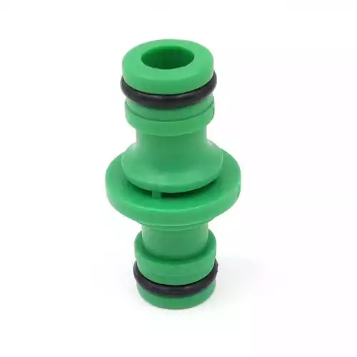  Garden Hose Connector Adapter Joiner 2 Way Fitting Male End 12mm