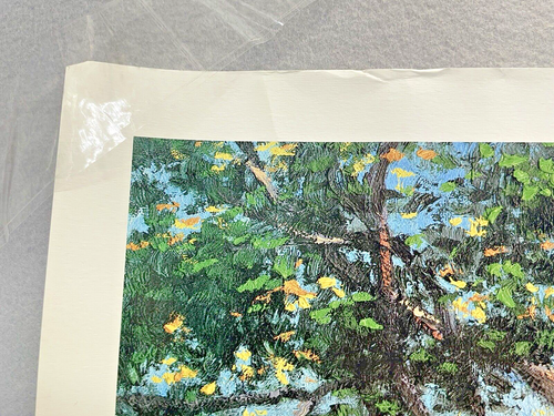 Kevin & Wendy Schaefer-Miles, American "Summer Enchantment" Serigraph Print - Picture 3 of 4