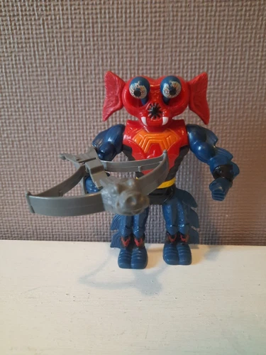 Vintage 1984 Mantenna He Man Masters Of The Universe Complete In Working Order.