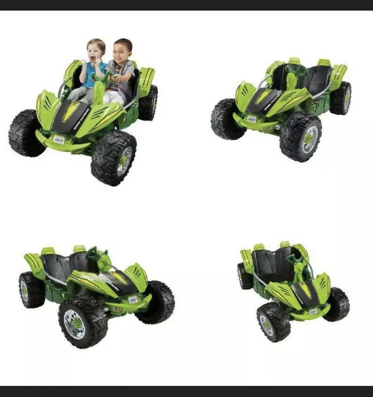Power wheels dune racer extreme green sale