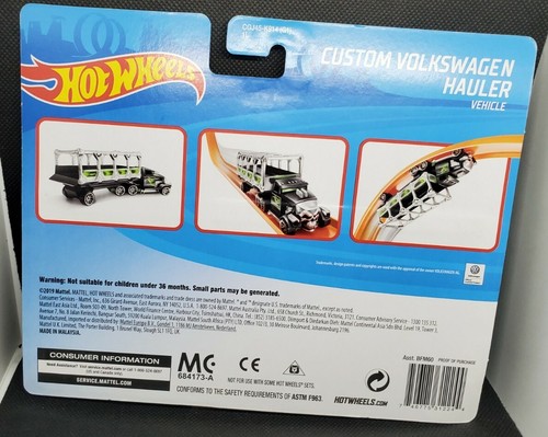 2020 Hot Wheels Track Stars Hauler Custom Volkswagen Hauler - Picture 3 of 3