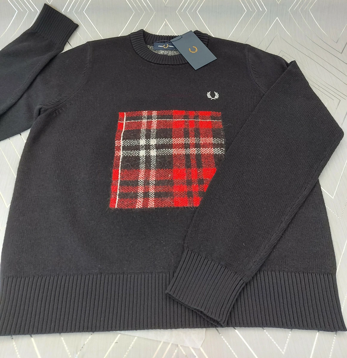 Red fred deals perry jumper