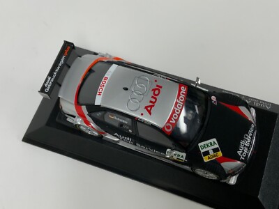 1/43 Minichamps Audi A4 2007 DTM Team Abt T.Scheider car#8