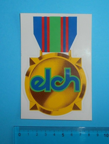 STICKER VINTAGE AUFKLEBER AUTOCOLLANT ELCH '80s