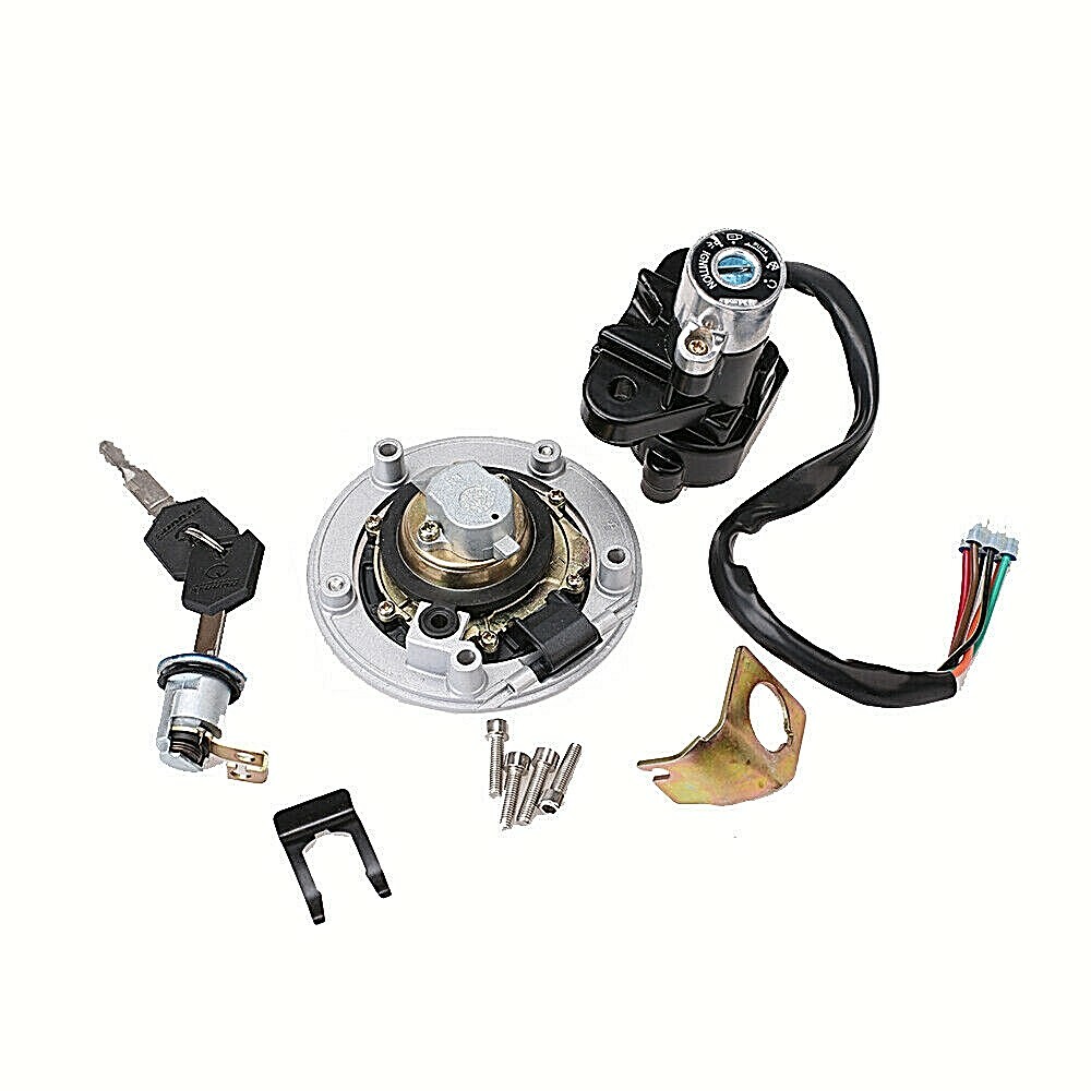 Ignition, Seat, Fuel Gas Cap Lock Key Set For Suzuki GSXR600 1997-2000 – Mitoharet