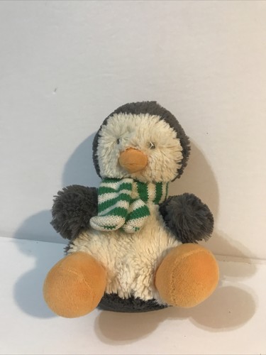 SCARF PLUSH STUFFED ANIMAL 