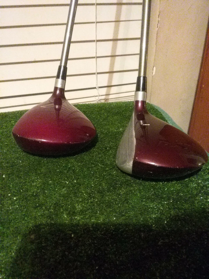 Inspire World Tour 5-7 Woods Set Graphite Shafts Left Handed - Image 4 of 4