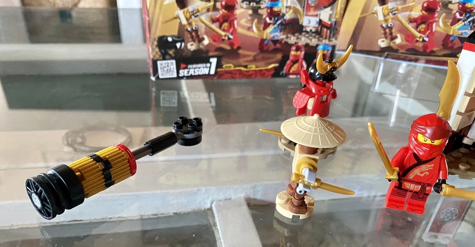 LEGO Ninjago 70680 Monastery Training, foto 3 di 5
