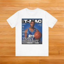Tracy McGrady Shirt, Orlando Magic Merch, NBA Slam Cover T-Shirt