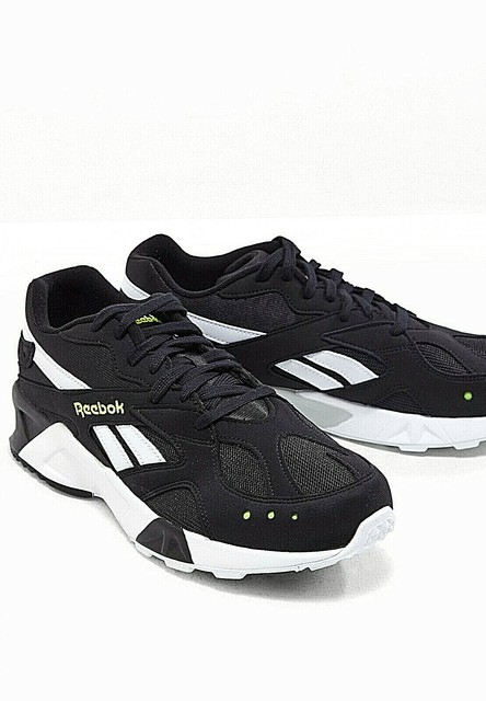 Size 9 - Reebok Aztrek Black for sale online | eBay