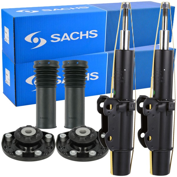 2X Sachs StossdäMpfer + Service-Kit + Domlager Vorne FüR Mercedes Sprinter 906-image